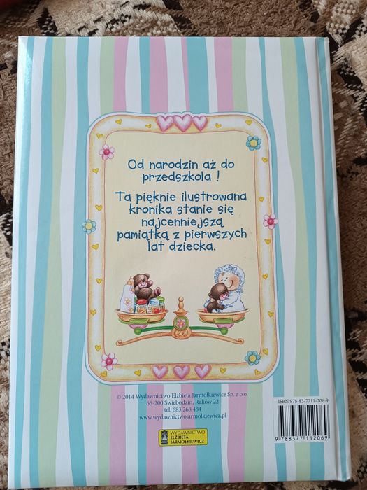 Już jestem kronika małego dziecka