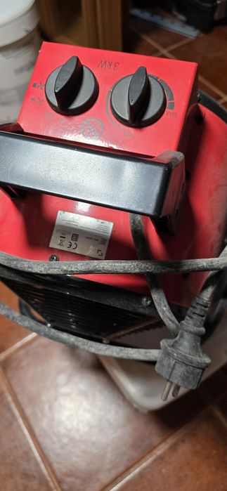 Ventilador quente frio