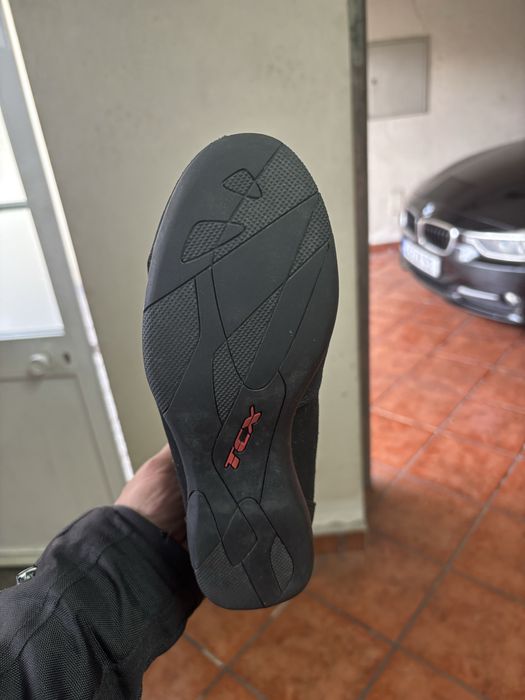 Botas motard completamente novas n 36