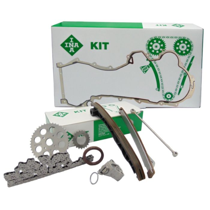 Kit distribuição  Fiat 1.3 multijet e Opel 1.3 Cdti INA