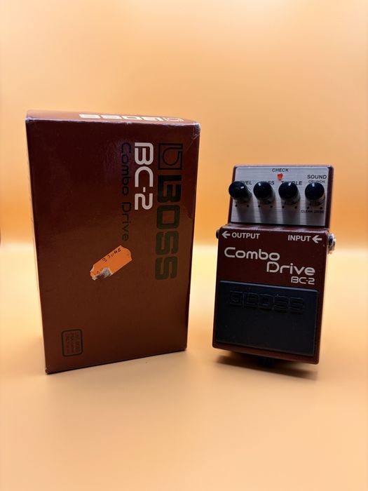 Boss BC-2 Combo Drive - rzadki okaz!
