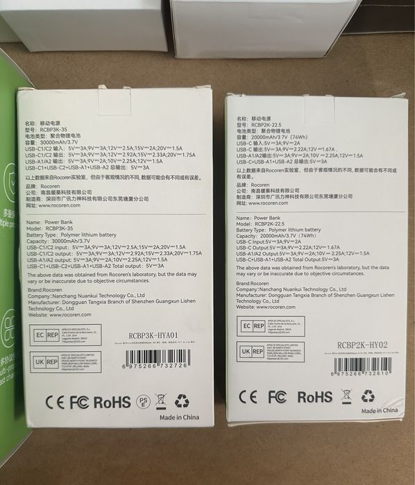 Павербанк UGREEN Nexode 25000mAh 200W UGREEN RECOREN