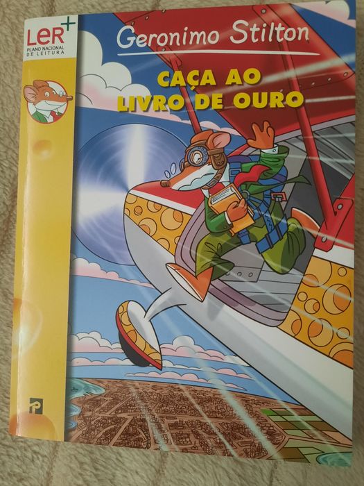 Livro Geronimo Silton