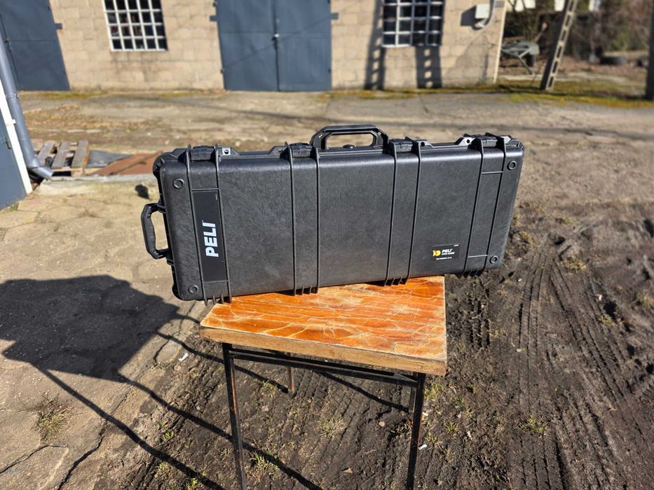 PELI PELICAN  1700 walizka case skrzynia, koła, wojskowa FAKTURA