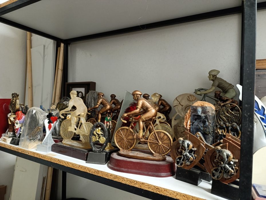 Troféus e placas desportivas