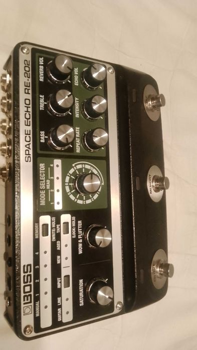 Boss RE-202 efekt tape echo delay na gwarancji do 2027 r