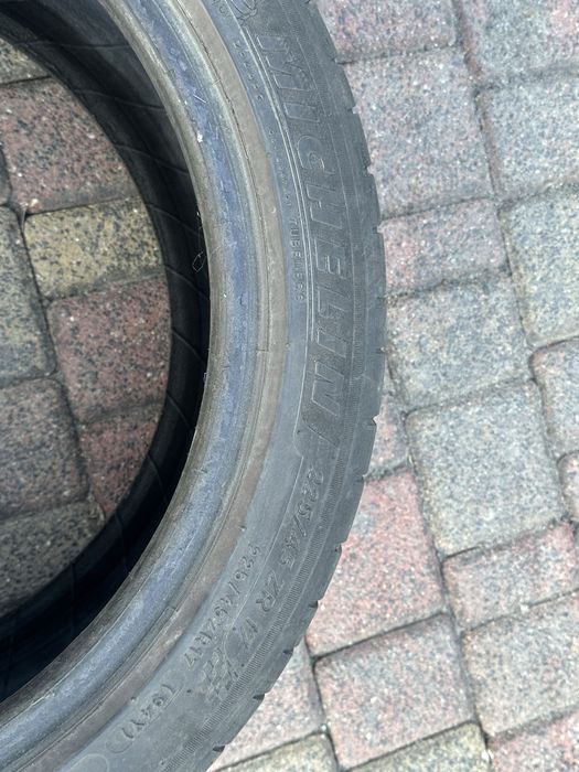 Opony letnie Michelin 225/45 R17 – Komplet 4 sztuk