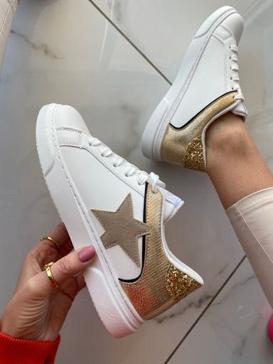 Cudne trampki eco skóra