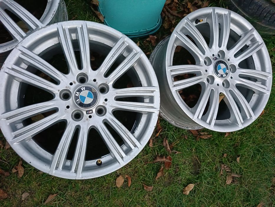Alufelgi BMW Piękne stylingi M Pakietowe 17" 8j