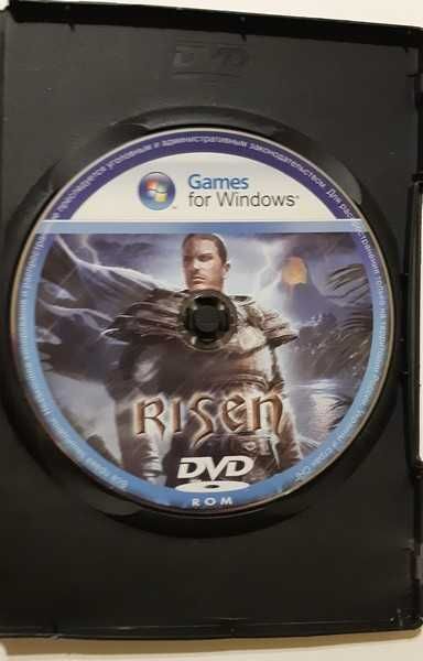 PC DVD Risen. Видеоигра