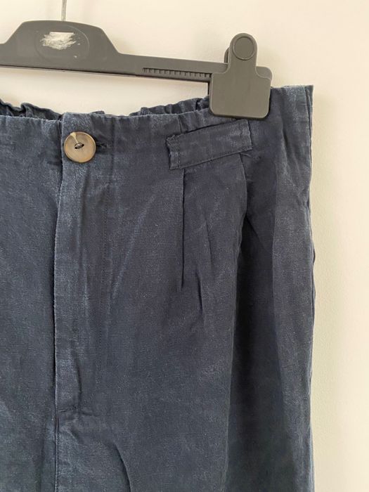 Spodnie granatowe Reserved