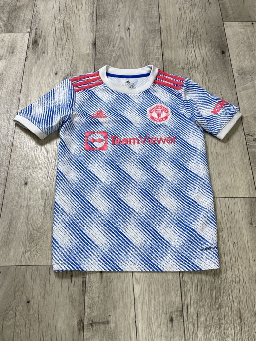 Adidas Aeroready M.U. футболка 11-12 лет 152 см подростковая Manchester United