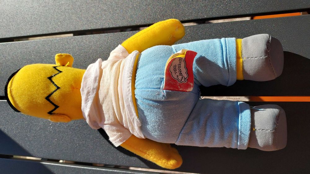 Boneco Hommer da série de animação