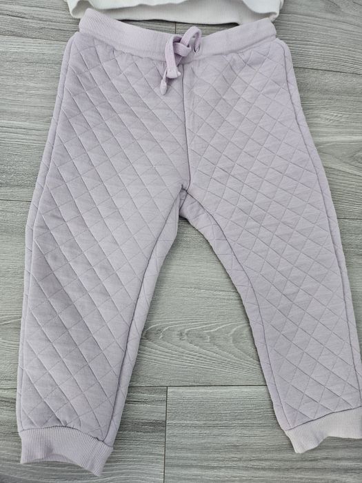 Dres komplet dla dziewczynki 92