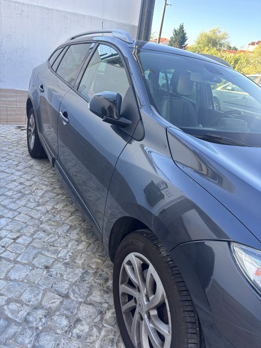 Megane III ST Disel Fase II, versão Bosé