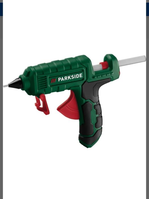 Pistola de cola quente parkside