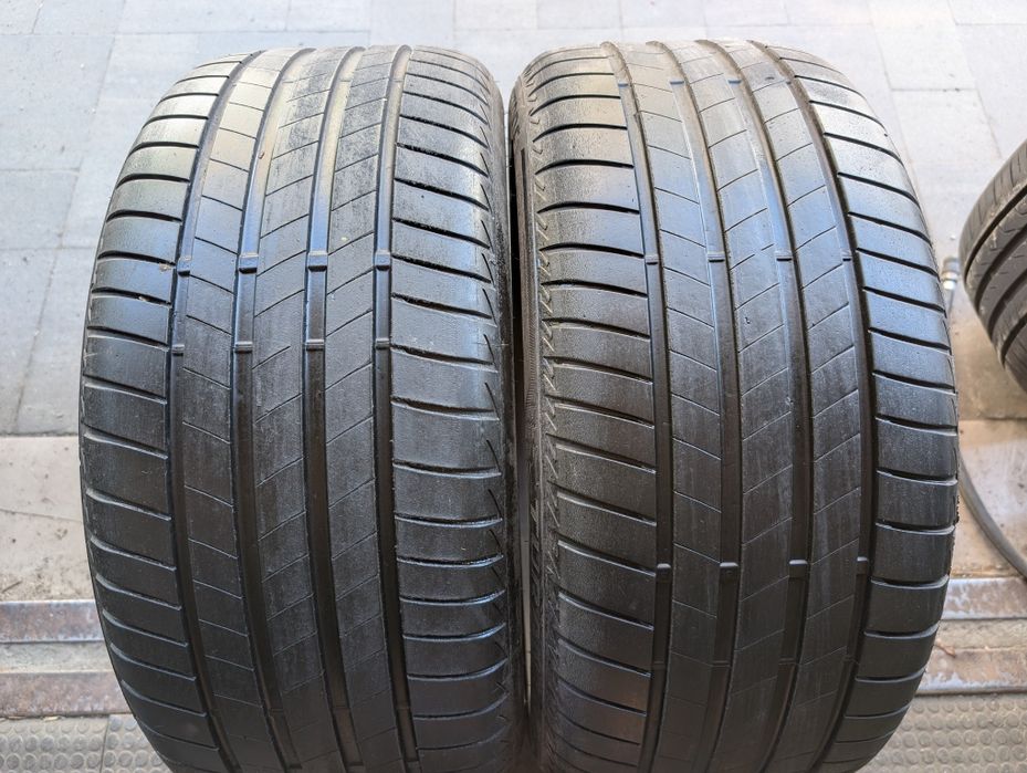 Пара летних шин 245/45 R17 Bridgestone Turanza