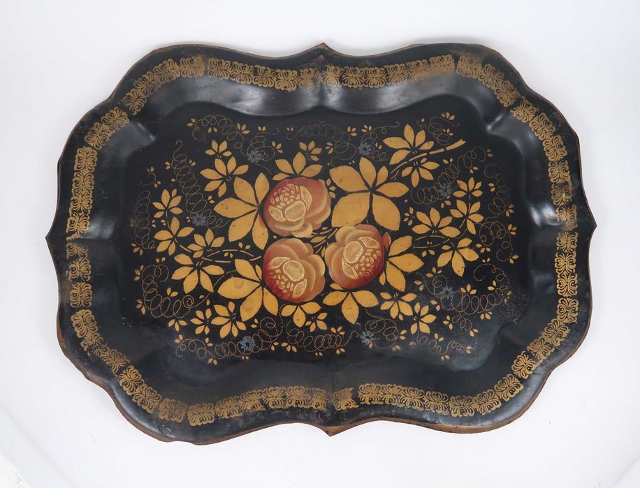 Bandeja recortada Séc. XIX/XX