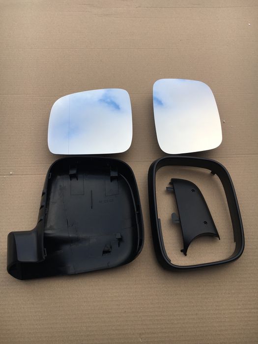 Кришка корпус зеркала volkswagen т5 caddy кадди кадді vw рамка ободок