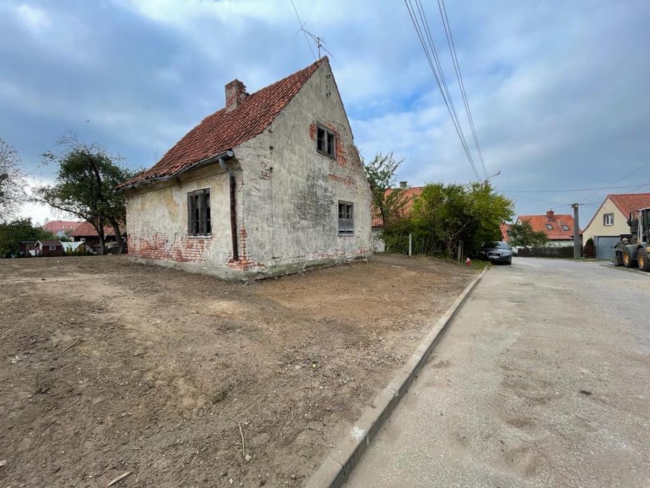 Dom do remontu lub rozbiorki