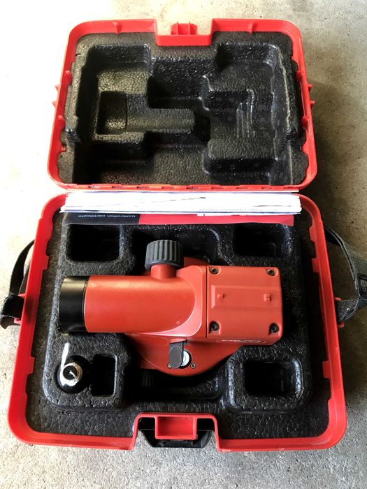 Nivel óptico POL 15 com tripé