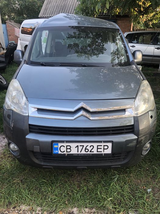 Разборка Ситроен Берлинго (Пежо партнер) 2011 В9 2008-2018
