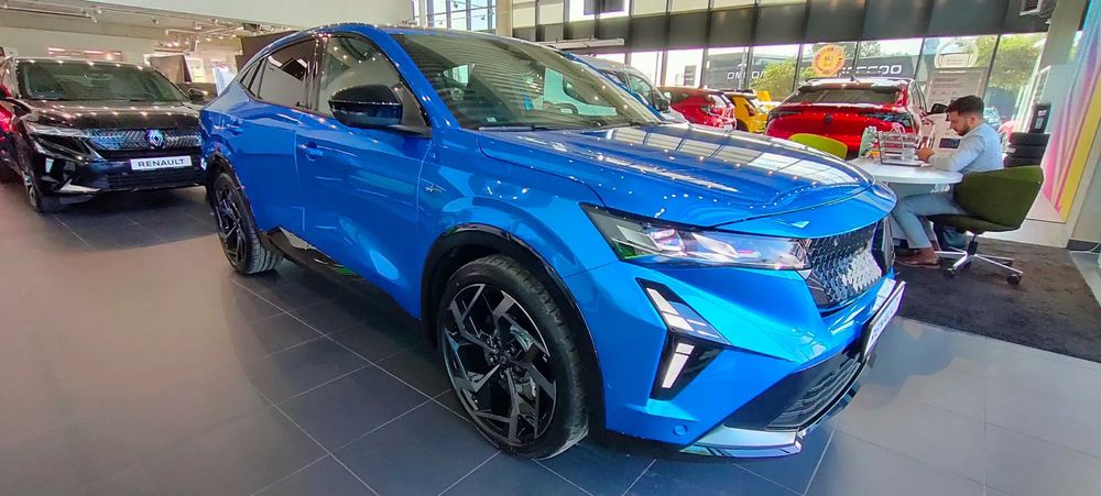 Renault Rafale 4x4 / 300 km / hybryda plug-in / atelier Alpine E-Tech 4x4 300 g.2025