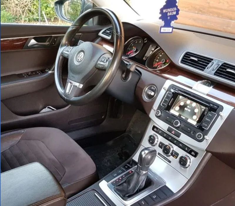 Volkswagen VW PASSAT B7 2012r