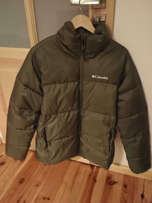 Kurtka pikowana zielona Columbia M/L