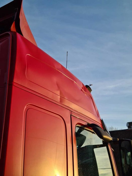 Kabina kompletna VOLVO FM 4 EURO 6 globetrotter