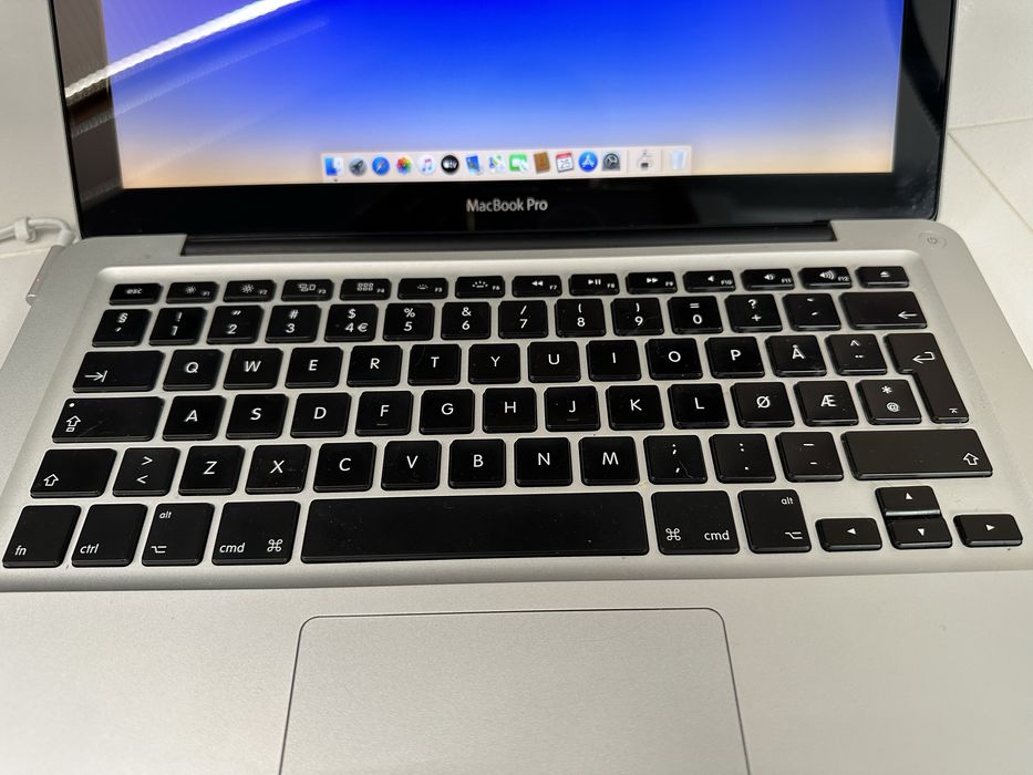 MacBook Pro 13 cali , Mid 2012, dysk SSD 519GB