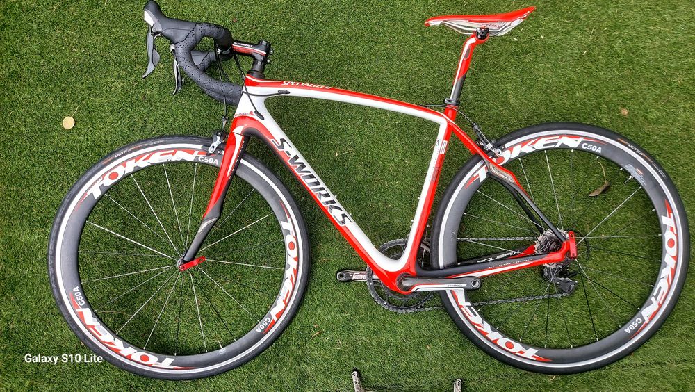 Mafrabike Specialized Roubaix Sworks T54