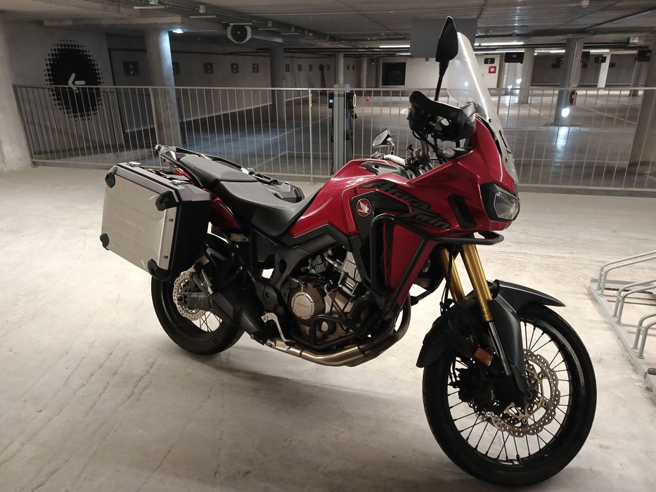 Vendo Honda Africa Twin 1000 Adventure, 2018, 79000 km
