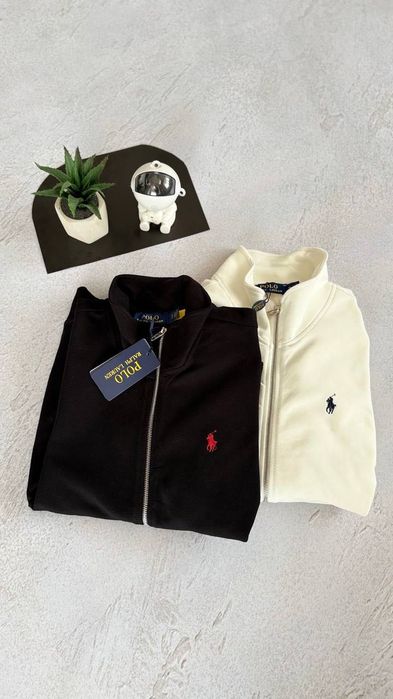 Кофта Full Zip Polo Ralph Lauren Black