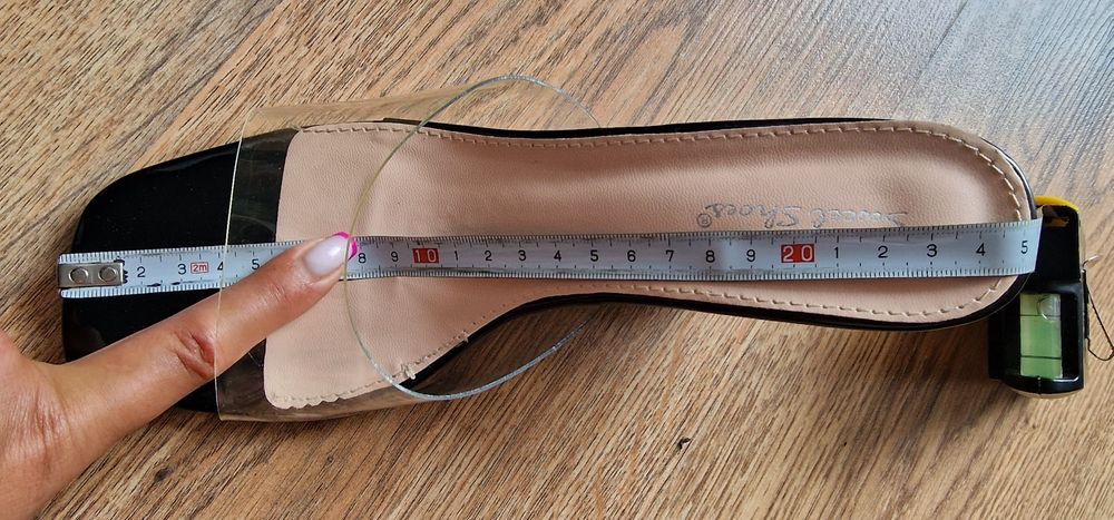 Klapki na koturnie r.39 Sweet shoes