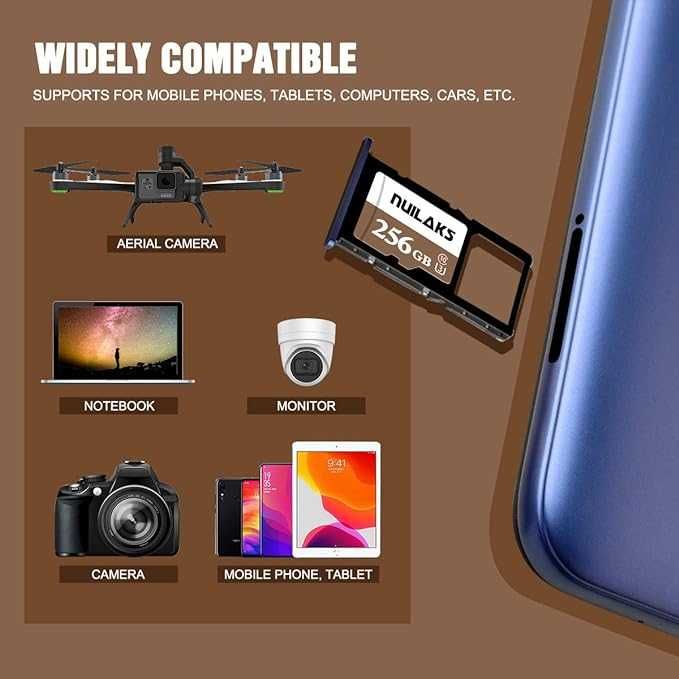 Karta micro SD 256 GB