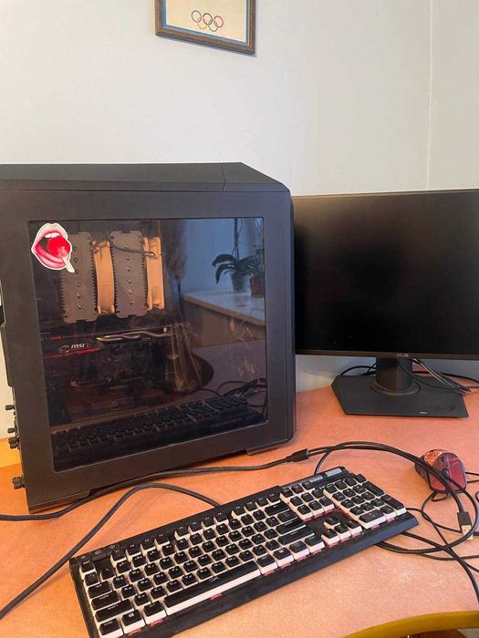 Ігровий компютер та монітор (  Intel i7-6700K + Nvidia GTX 1080 )