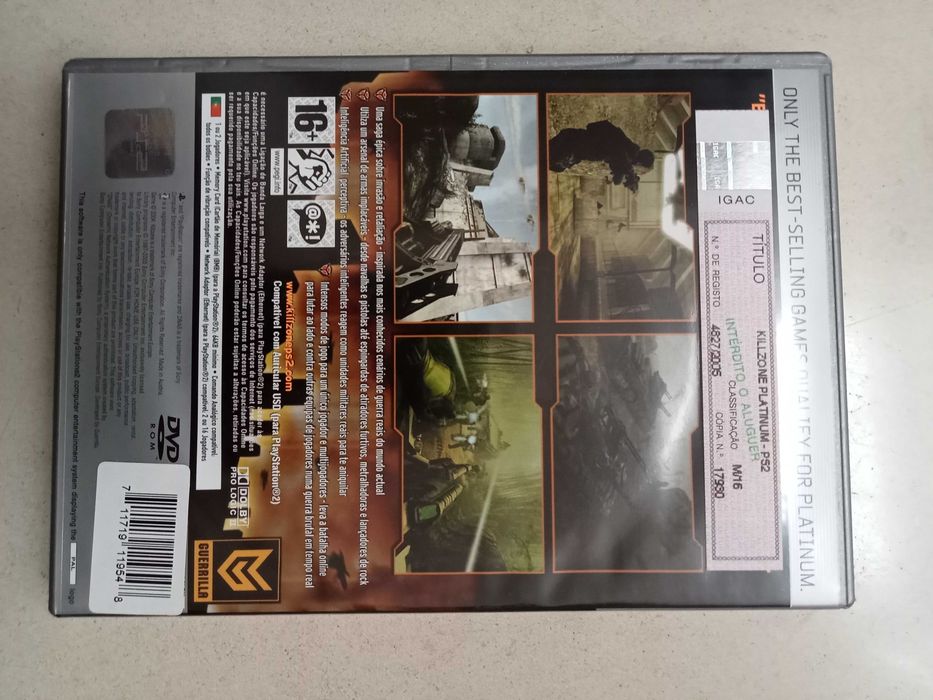 Jogo Kilzone para PS