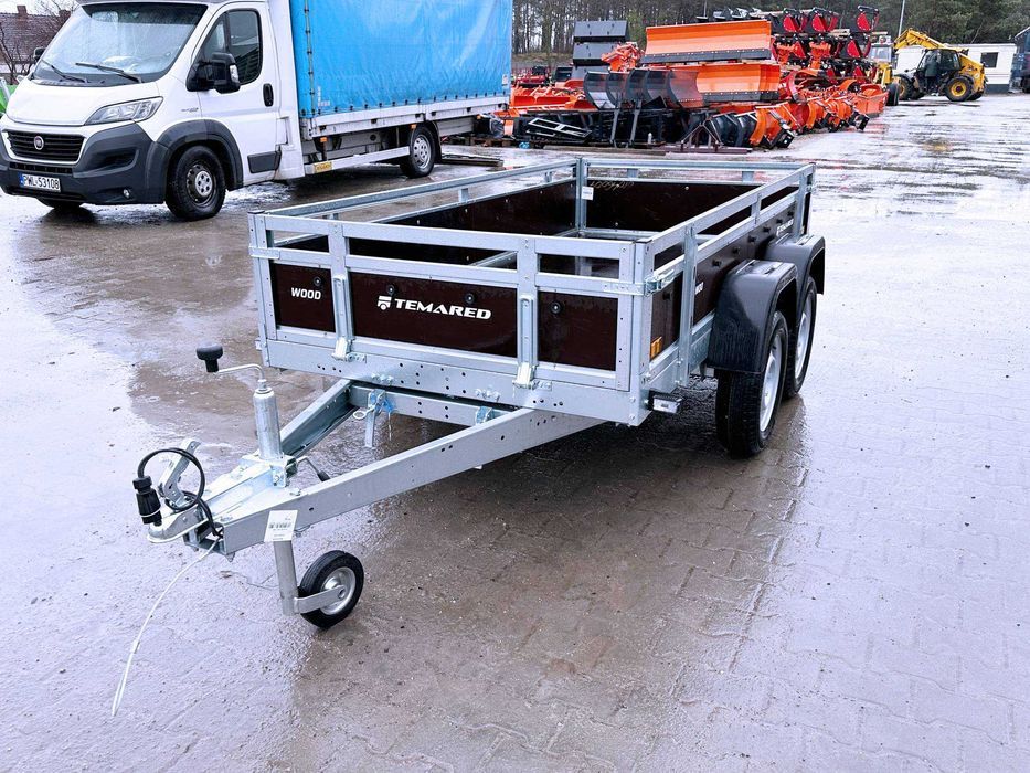 Burty ze sklejki, sklejkowe, 264x126 cm - Temared WOOD 2612/2 KIPP