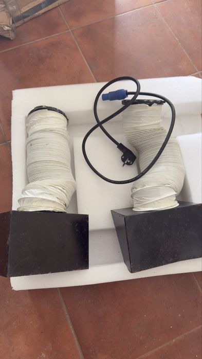 Maquina fumo rasteiro de Água
