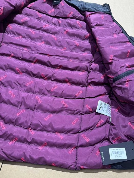 Kurtki męskie Hugo Boss kurtka S-XXL różne kolory nowe premium zimowe