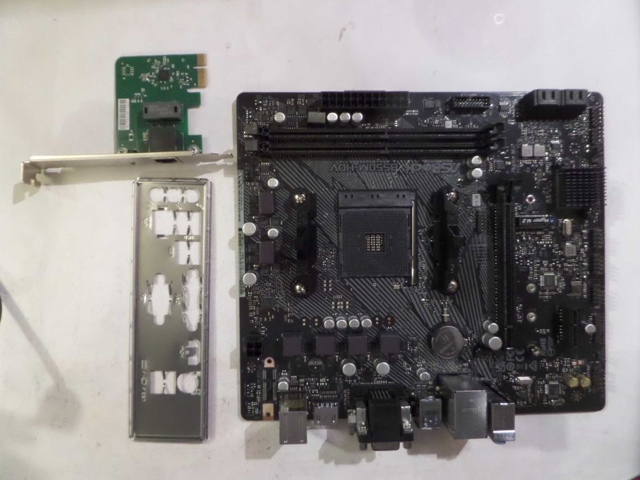 Płyta główna Asrock B550M HDV s. AM4 Opis