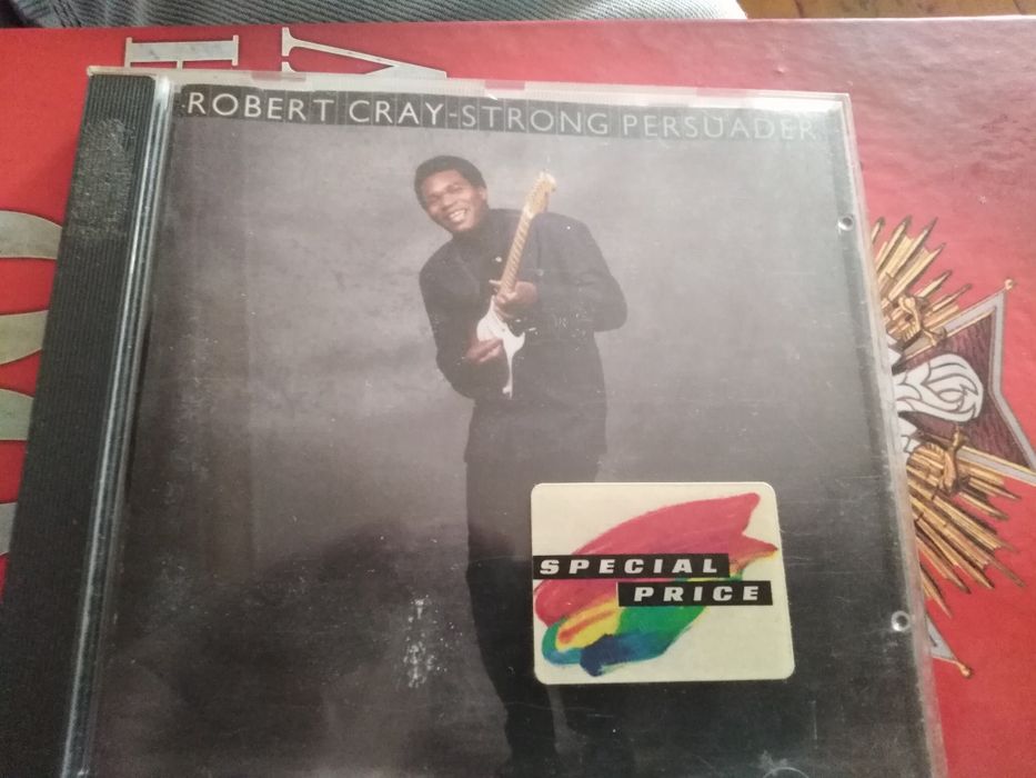 THE ROBERT CRAY BAND - Strong Persuader - CD