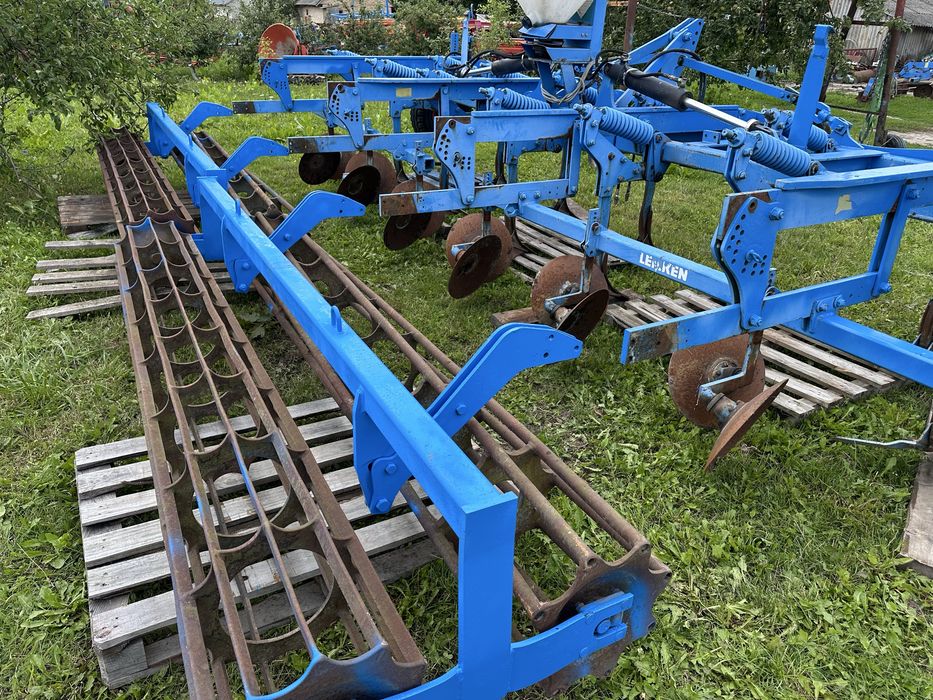 Lemken Smaragd 9  6 метрів  стерньовий культиватор як vaderstad amazone john deere