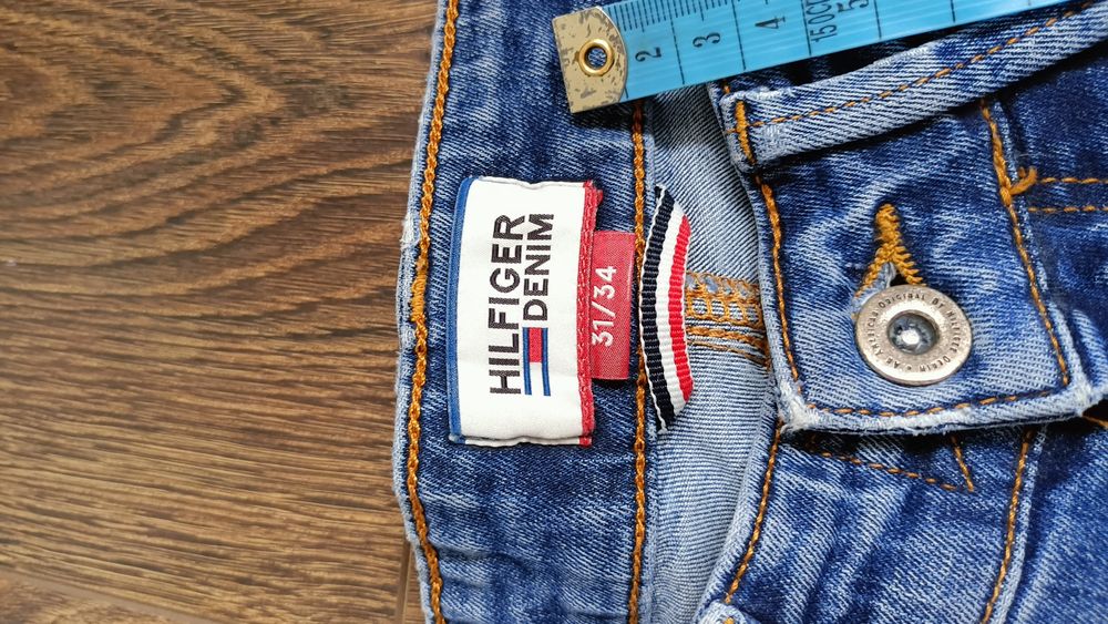 Spodnie damskie 38 Hilfiger denim