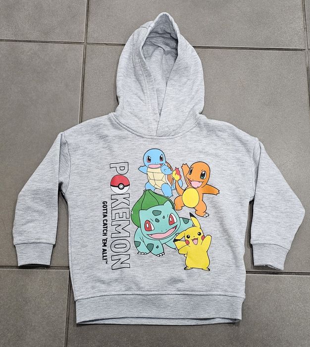 Bluza dresowa chłopięca pokemon r.104