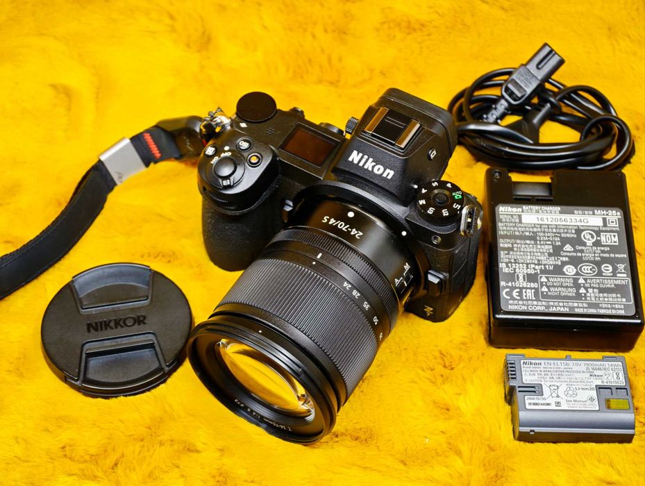 ‼️ІДЕАЛЬНИЙ СТАН, 7226 кадрів‼️ Nikon Z7 з об'єктивом Nikkor Z 24-70мм f4 S