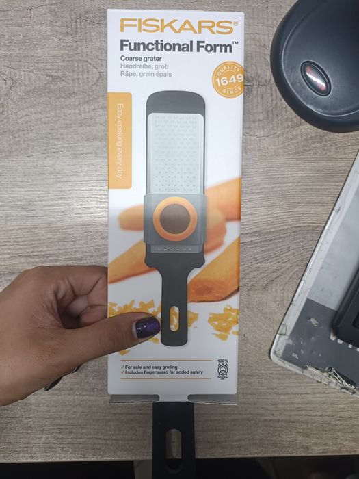 Fiskars Tarka duże oczka, Functional Form