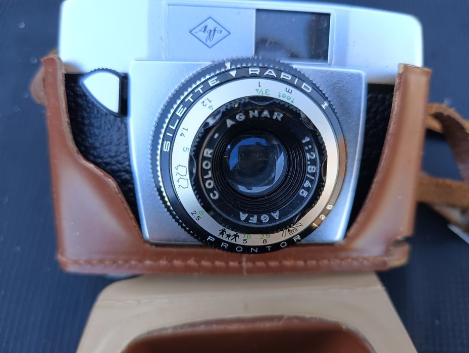 Stary aparat fotograficzny Agfa