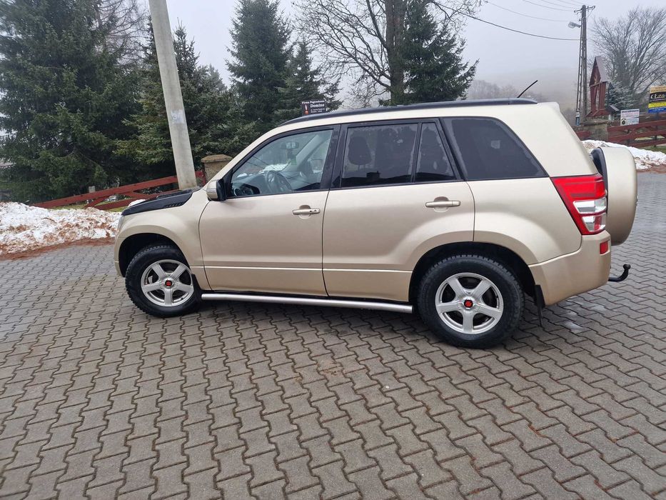 suzuki grand vitara II ładna